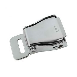 FED033G 45# Steel Airplane Seat Belt Buckle Car Make:for Most Aircraft Seatbelt FED033G