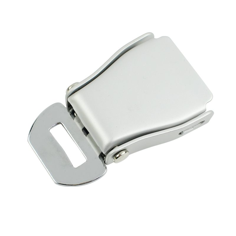 FED037 High Quality Aluminium Alloy Airplane Seat Belt Buckle