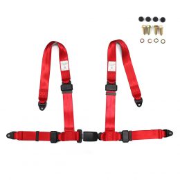 Fer006A 2 Inch Russia 4 Point Bus Seat Belt and 4 Point Racing Seat Belt type :safety belt FER006A-RED-1