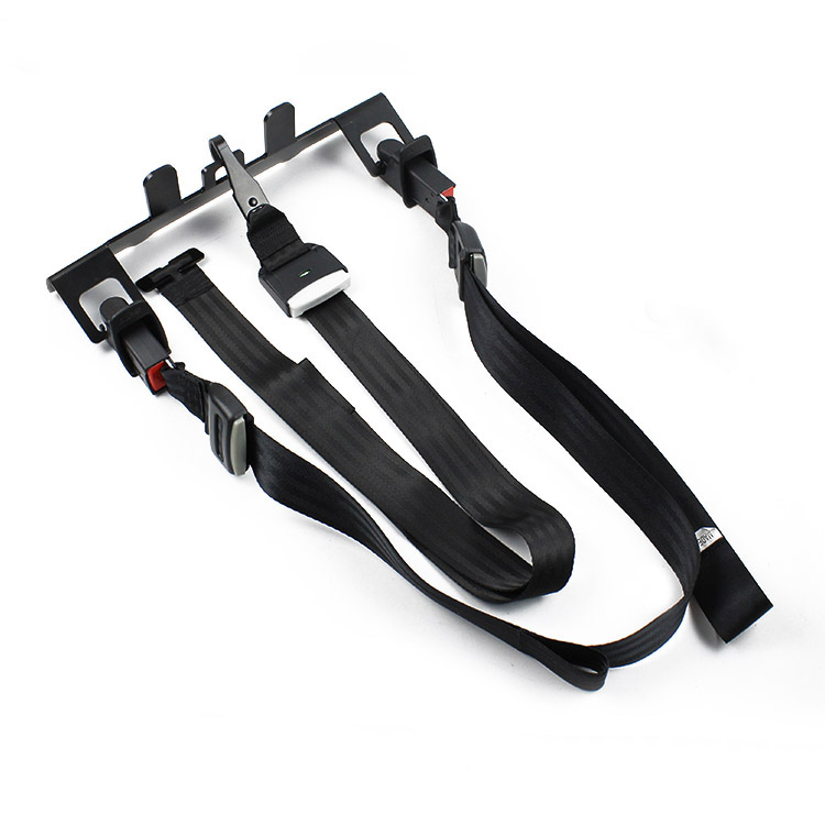 FES013 Baby Safety Car Seat Belt ISOFIX Top Tether Isofix Latch Kit material :polyster FES013