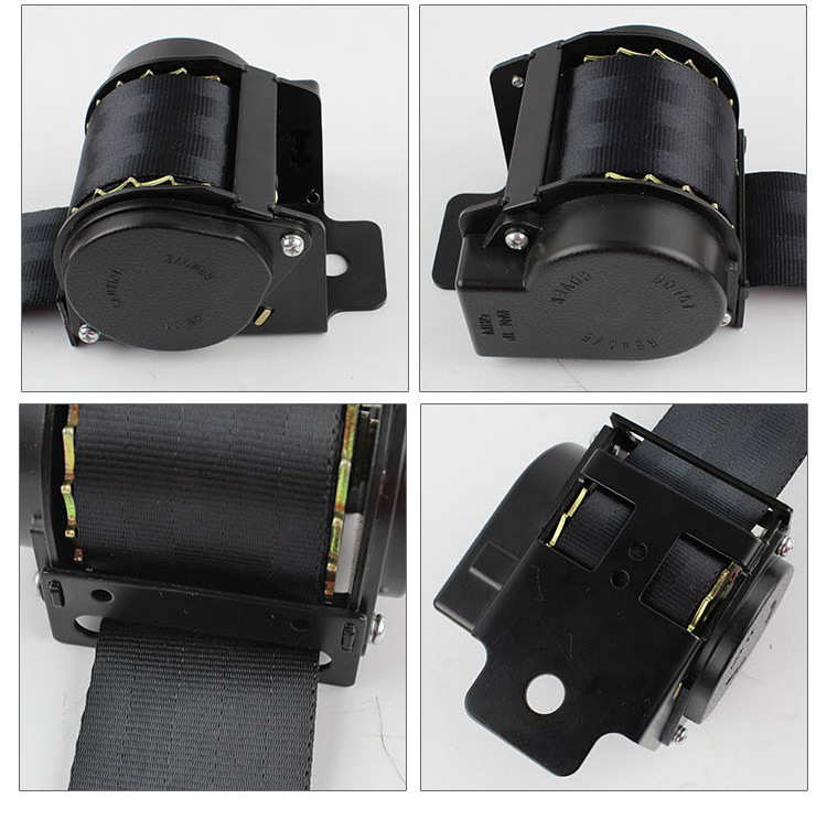 Feb001-Seat-Belt-Components-2-Point-Retractable-Safety-Belts-Parts