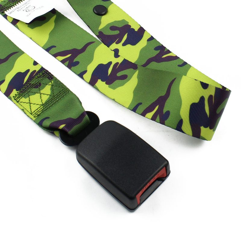 Feb003-Camo-Camouflage-Car-3-Point-Repair-Seat-Belt (1)