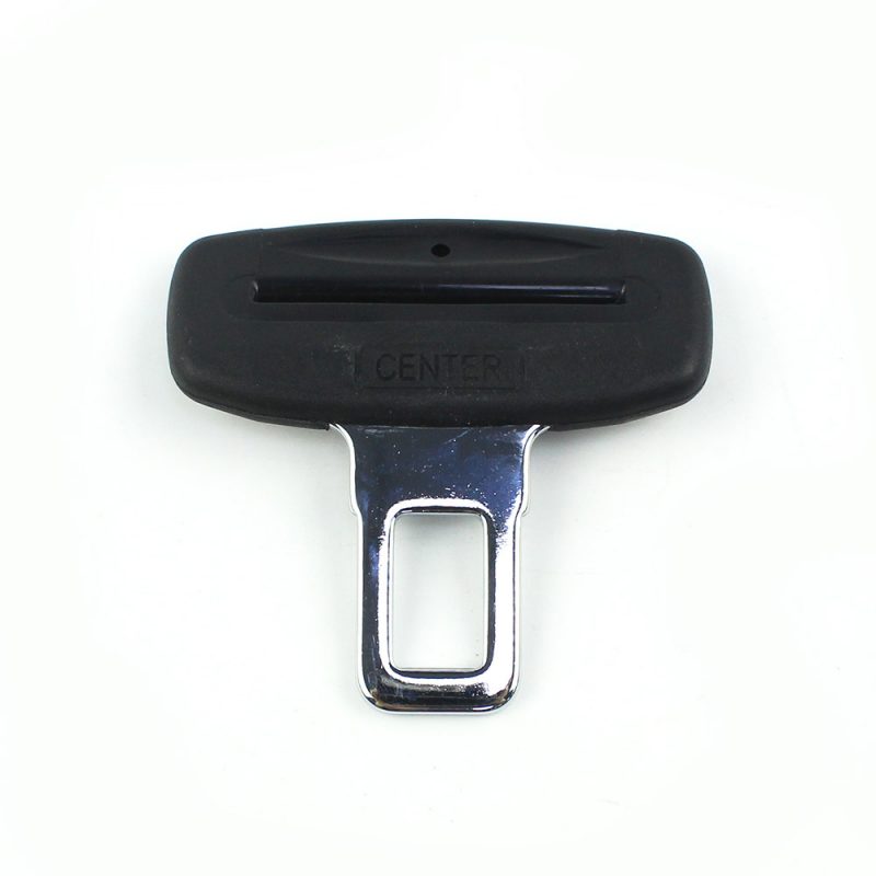 Tg-058 High Strength Metal Tongue Buckles Seat Belt Lock Tongue type:general seat TG-058-1