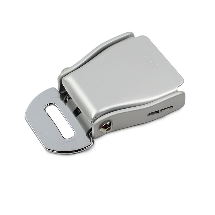 Fed 033 Wholesale Buckle Safety Belt Buckle Supplier Aircraft Seatbelt Buckles meterial:aluminium aolly fed033-