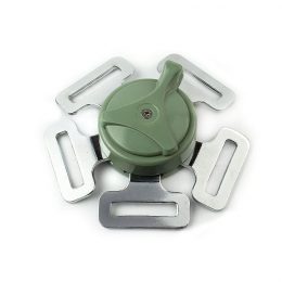 Fed 042 High Quality Aluminium Aolly Five-Point Camlock Seat Belt Buckle for Racing Car release type : camlock FED042