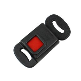Fed 055 Safety Belt Buckle Supplier Baby Seat Belt Buckle material : plastic and metal FED055-