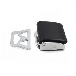 Fed 056 Airplane Seat Belt Buckle Type B material: metal and plastic  FED056-