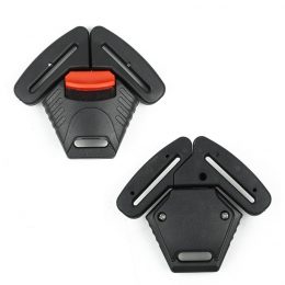 Fed 057 Quick Release Seat Belt Lock Buckle Baby Seat Buckle Plastic  release type:push button  FED057-01