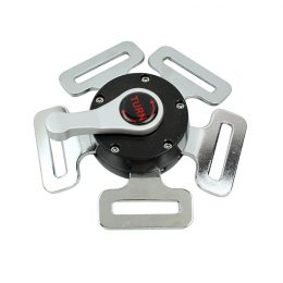 Fed060 High Quality Steel Far Europe Racing Car Safety Seat Belt Camlock Harness Buckle Holder type : racing car seat belt  FED060