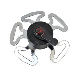 Fed0 61 Five-Point Camlock Seat Belt Buckle for Racing material : aluminium alloy  FED061