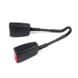 Fed071 High Quality Safety Belt Buckle Car Belt Female Double Buckle retainer type: steel cable FED071-1