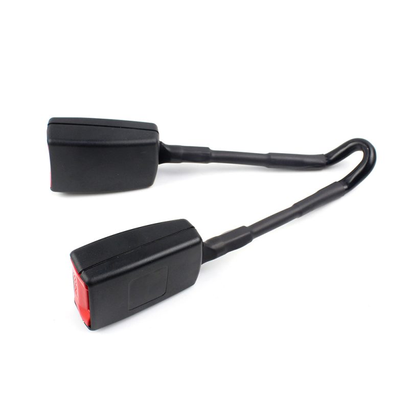 Fed071 High Quality Safety Belt Buckle Car Belt Female Double Buckle retainer type: steel cable FED071-1