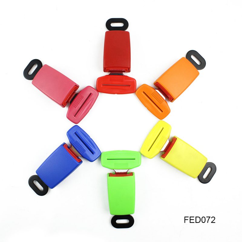 FED072 Side Press Button Seatbelt Buckle