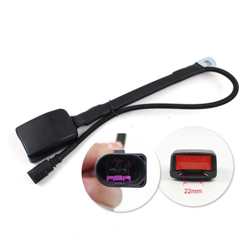 IP67/68 Water Proof Micro Switch Long Stalk Plastic Cover Car Seat Belt Buckle with Wire Switch FED070