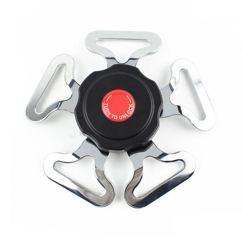 5 Point Camlock Seat Belt Buckle