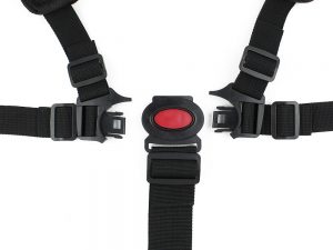 Using The Car Seat Harness Correctly
