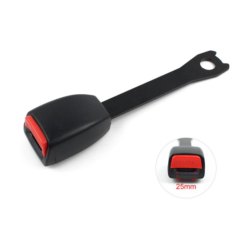 Universal Use Car Seat Belt Buckle for 25mm Tongue Safety Belt Buckle FED118