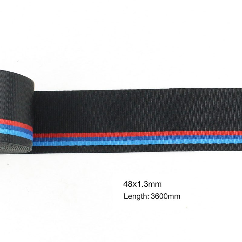 47MM Width 1.1MM thickness Replacement Seat Belt Webbing Strap 3.6M Per Roll WB-004 - Image 4