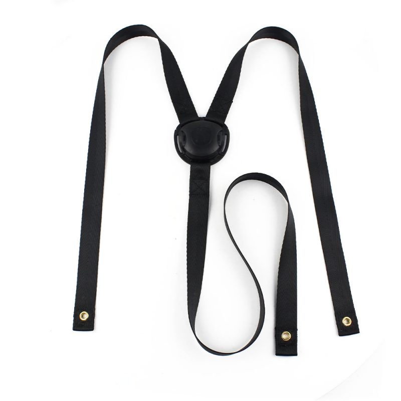 Magnetic Buckle 3 Point Baby Safety Harness with Webbing Hole FES055