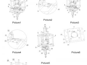 Housing Press Pin Mechanism for Seat Belt Retractor
