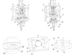 Spring Depressor for Seat Belt Retractor