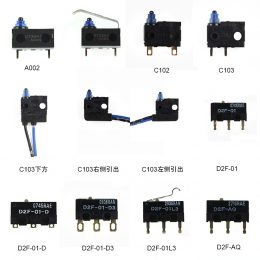 Micro Switches Industrial Automation Spare Parts Electronic Components