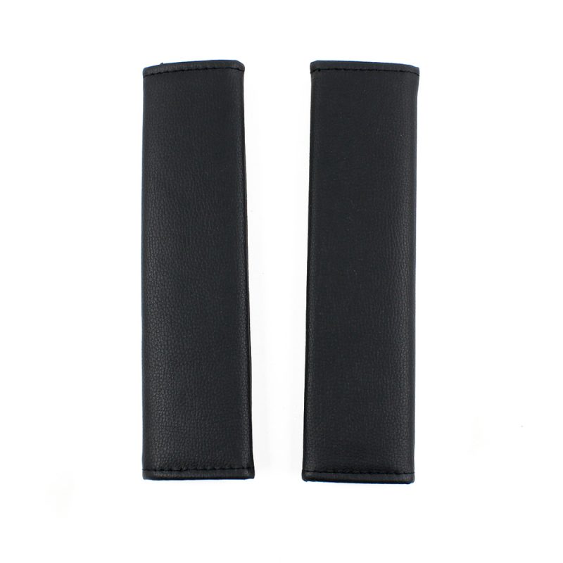 FEF078 Factory Wholesale Black Car Seat Belt Cover Seat Belt Buckle Cover/Strap