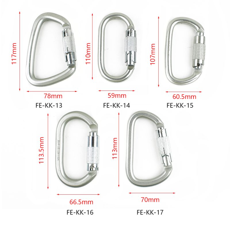 Carabiner, Snap Kook, Quick Link, Safety Hook - Image 2