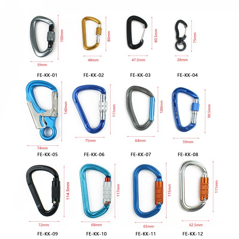 Carabiner, Snap Kook, Quick Link, Safety Hook